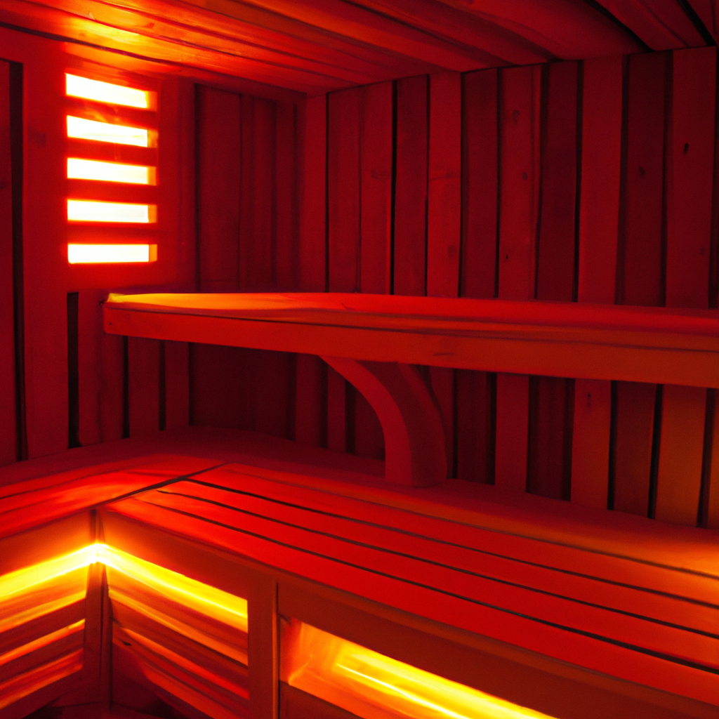 Infrared saunas